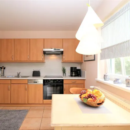 Appartement Haus Kienappel Haus Kienappel, App 01 Ahrenshoop